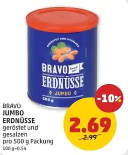 PENNY Jumbo erdnüsse Angebot