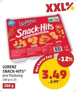 PENNY Lorenz snack hits Angebot