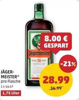 PENNY Jäger meister Angebot