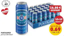 PENNY PUNTIGAMER Angebot