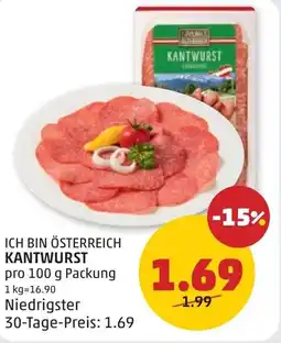PENNY Kantwurst Angebot
