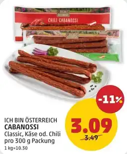 PENNY Chili cabanossi Angebot
