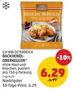 PENNY Backhendl oberkeulen Angebot
