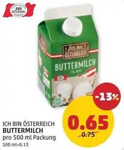 PENNY BUTTERMILCH Angebot