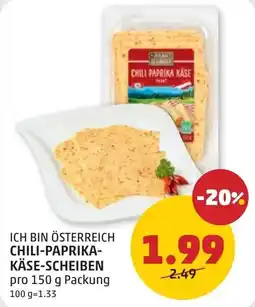 PENNY Chili paprika kase scheiben Angebot