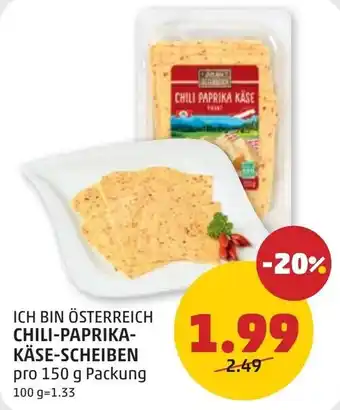 PENNY Chili paprika kase scheiben Angebot