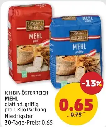 PENNY MEHL Angebot