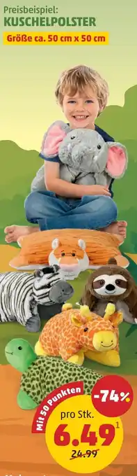PENNY Kuschelpolster Angebot
