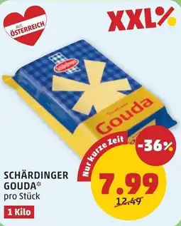 PENNY Schärdinger gouda Angebot