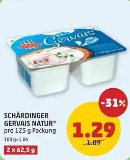 PENNY Schärdinger gervais natur Angebot
