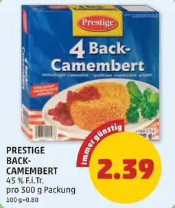 PENNY Prestige back camembert Angebot