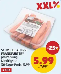 PENNY Schmiedbauers frankfurter Angebot