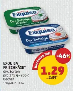 PENNY Exquisa frischkäse Angebot
