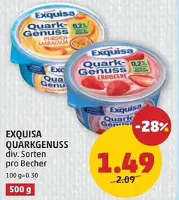 PENNY Exquisa quarkgenuss Angebot