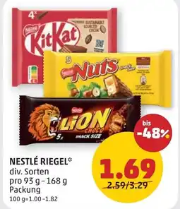 PENNY Nestlé riegel Angebot