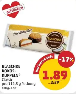 PENNY Blaschke kokos kuppeln Angebot