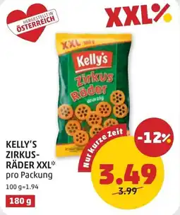 PENNY Kelly's zirkus räder xxl Angebot
