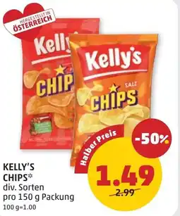 PENNY Kelly's chips Angebot