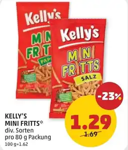 PENNY Kelly's mini fritts Angebot