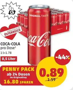 PENNY Coca-cola Angebot
