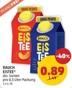 PENNY Rauch eistee Angebot