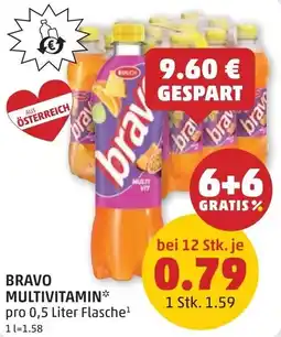 PENNY Bravo multivitamin Angebot