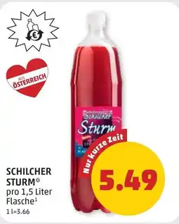 PENNY Schilcher sturm Angebot