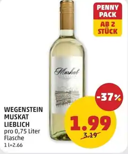 PENNY Wegenstein muskat lieblich Angebot