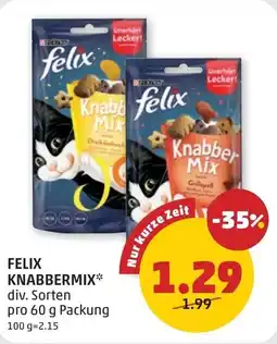 PENNY Felix knabbermix Angebot