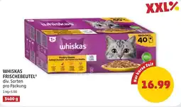PENNY Whiskas frischebeutel Angebot