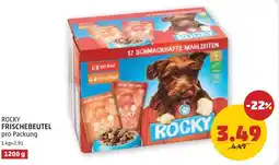 PENNY Rocky frischebeutel Angebot