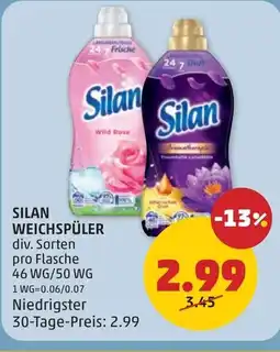 PENNY Silan weichspüler Angebot