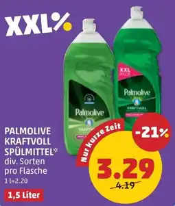 PENNY Palmolive kraftvoll spülmittel Angebot