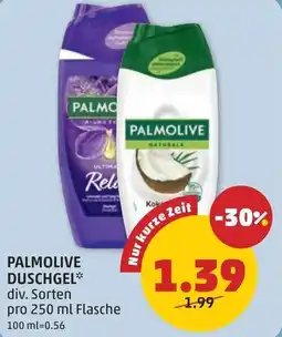 PENNY Palmolive duschgel Angebot