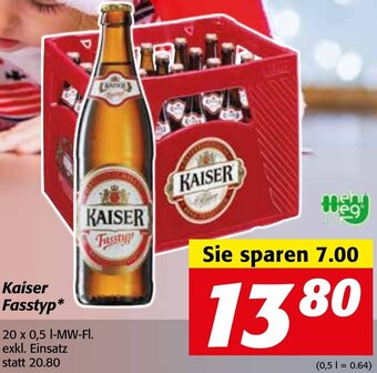 Strasser Markt Kaiser Fasstyp Angebot