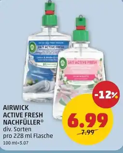 PENNY Airwick active fresh nachfüller Angebot