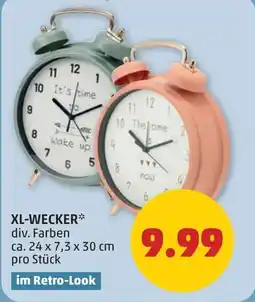 PENNY Xl wecker Angebot