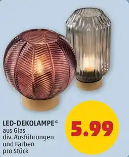 PENNY Led dekolampe Angebot