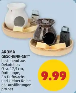 PENNY Aroma geschenk set Angebot