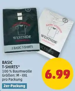 PENNY basic t-shirts Angebot