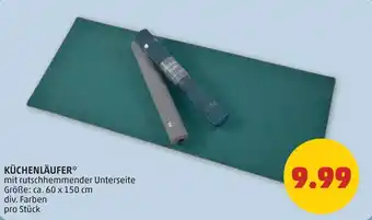 PENNY KÜCHENLÄUFER Angebot