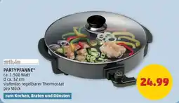 PENNY Partypfanne Angebot