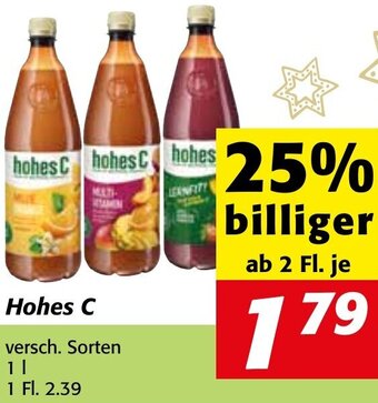 Hohes C 1 Liter