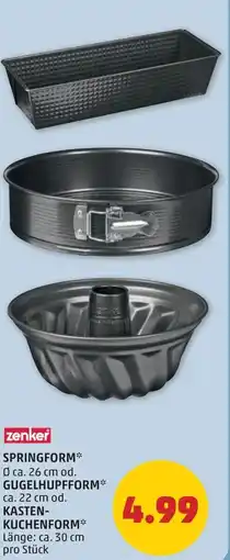 PENNY SPRINGFORM KASTEN KUCHENFORM Angebot