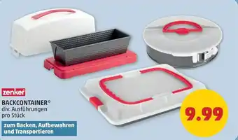 PENNY Backcontainer Angebot