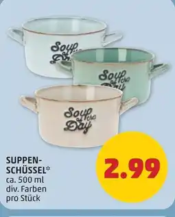 PENNY SUPPE -SCHÜSSEL Angebot