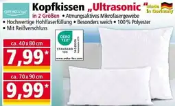 Norma Kopfkissen Ultrasonic Angebot