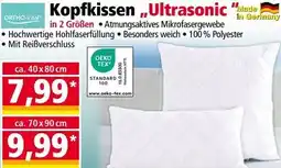 Norma Kopfkissen Ultrasonic Angebot