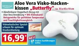 Norma Visko Nackenkissen Butterfly Angebot