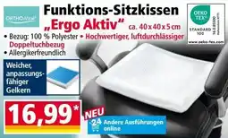 Norma Funktions Sitzkissen Ergo Aktiv Angebot